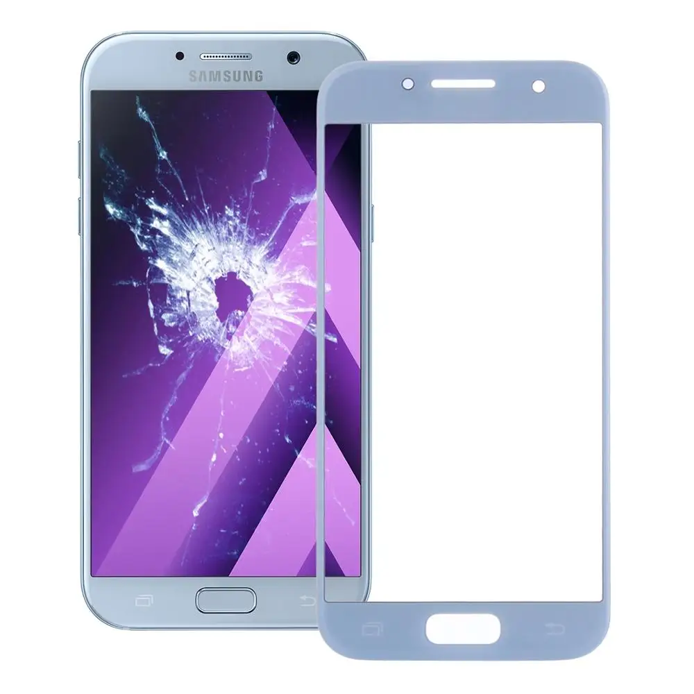 Передняя внешняя стеклянная линза для замены сенсорного ЖК-экрана Samsung Galaxy A5