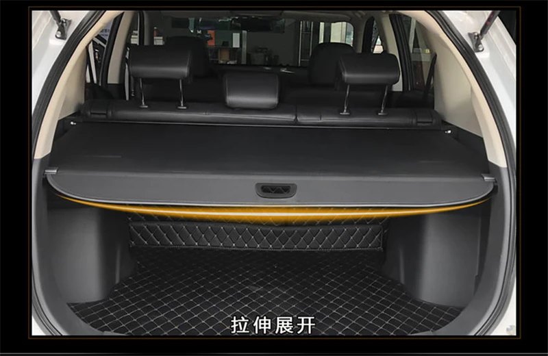 Чехол для задней крышки багажника Mitsubishi Pajero Sport 2016 2019 защитный экран