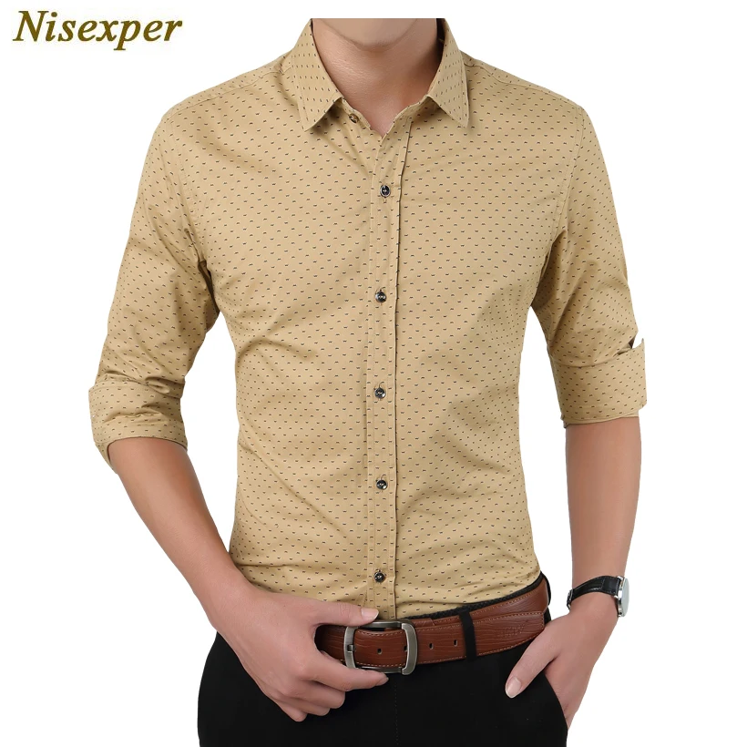 قميص رجالي حار جديد الأزهار المطبوعة الذكور الاجتماعية قميص القطن نوعية جيدة الصلبة صالح سليم رجل عارضة الرجال العلامة التجارية الملابس