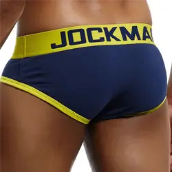 JOCKMAIL Брендовое Мужское нижнее белье трусы сексуальные пенис сумка U выпуклые calzoncillos hombre слипы cueca Мужское нижнее белье для мужчин трусики