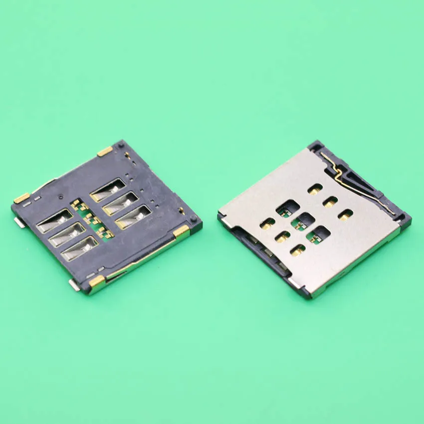 Юйси Micro SIM кард-ридер слот гнездо держатель Замена для iPhone 5S 5C 5 5g 4 4S 6 6s 6s Plus