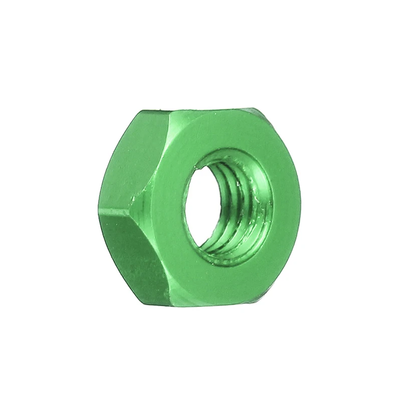 Nut & Bolt Assortment Sets M3an9 10pcs M3 Aluminum Alloy Hexagonal Hex Nut Lock Nut Multicolor by FriccoBB Nut & Bolt Assortment Sets M3an9 10pcs M3 Aluminum Alloy Hexagonal Hex Nut Lock Nut Multicolor by FriccoBB