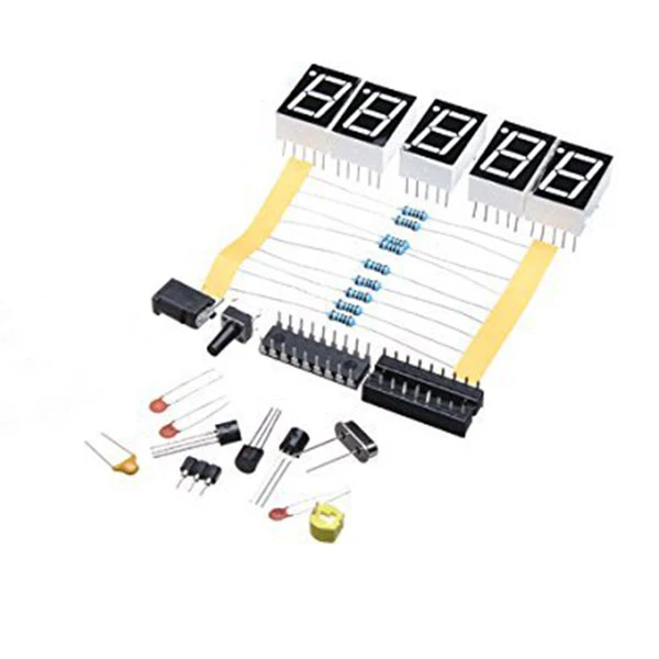 

DIY Digital LED 1Hz-50MHz Crystal Oscillator Frequency Counter Meter Tester Kit MAL999