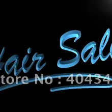 LB561-Парикмахерская Script Cut открытый светодиодный неоновый знак