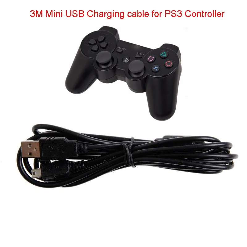 3M 10ft мульти контроллер usb зарядное устройство кабель Шнур для Playstation 3 PS3