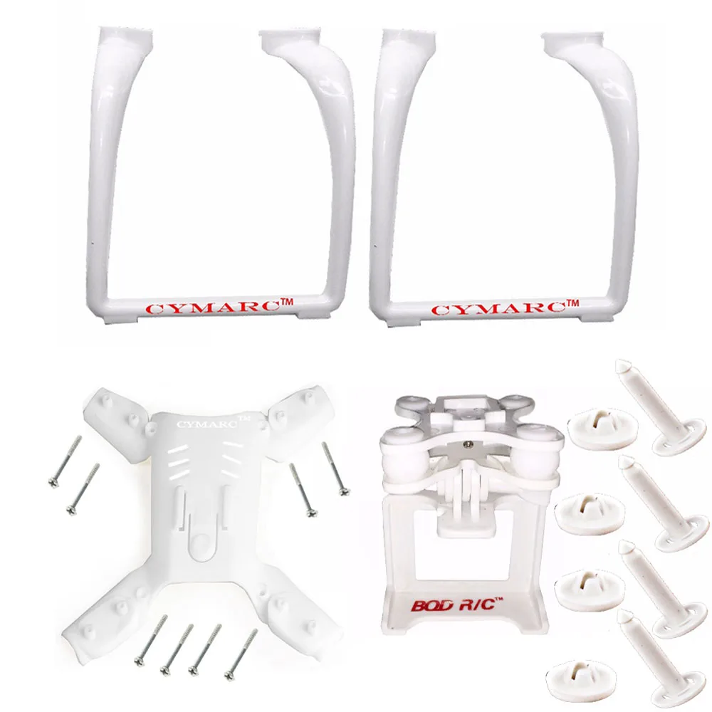

Hubsan H501S X4 H501C Legs Landing Gear and Action Camera Gimbal Mount Holder Bracket Accessories Spare Part