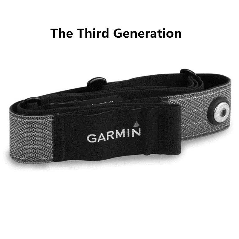 Garmin сменный мягкий нагрудный ремень, для HRM пульсометра, Garmin заменяет ленточный ремень, 3-го поколения/4-го поколения, 1 шт - Цвет: the 4th generation