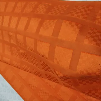 

Cotton swiss voile lace fabric high quality dubai fabric for men orange african dry lace fabric factory price 5yards/lot LYM-34