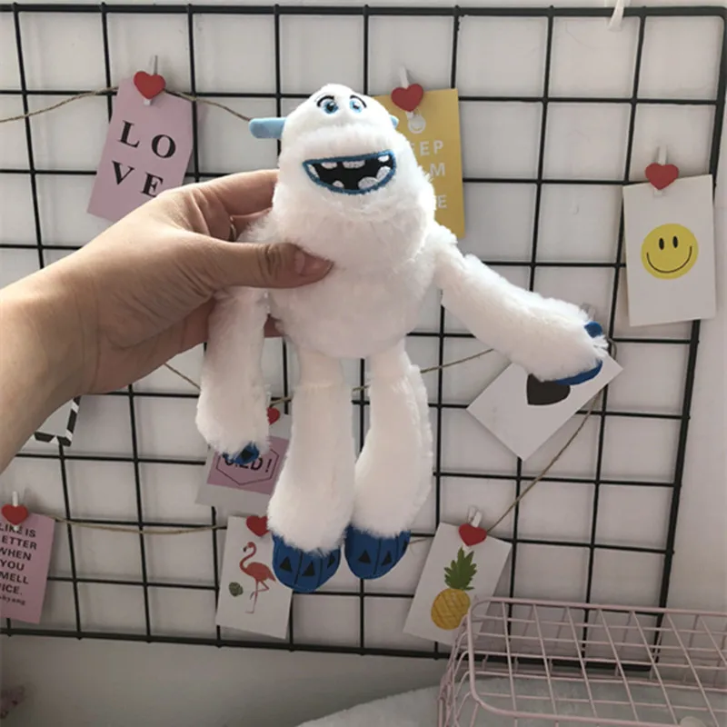 Одна деталь 25 см мультфильм аниме Smallfoot персонаж Migo мягкая плюшевая кукла игрушка Детские игрушки для коллекционного дня рождения Рождественский подарок