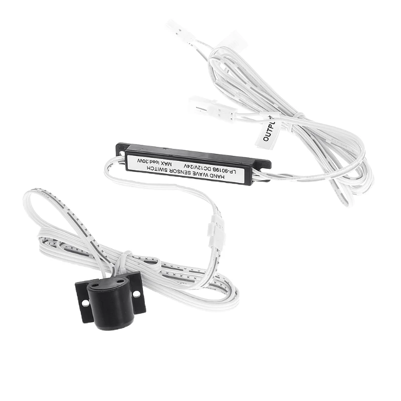 

DC 12V 24V Proximity Sensor Hand Wave Sensor Switch for LED Strip Light Cabinet
