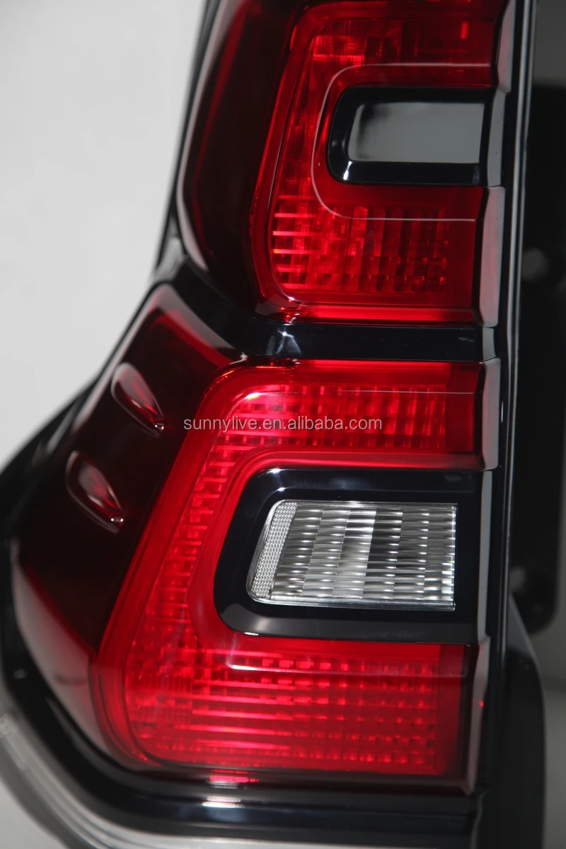 Для TOYOTA LAND CRUISER PRADO fj150 2009- задний фонарь красный YZ