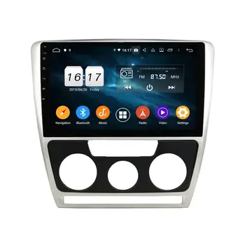 

DSP PX6 10.1" Android 10.0 Car Radio DVD Player for Skoda Octavia 2007 2008 2009 GPS Head unit Bluetooth 5.0 WIFI Easy Connect