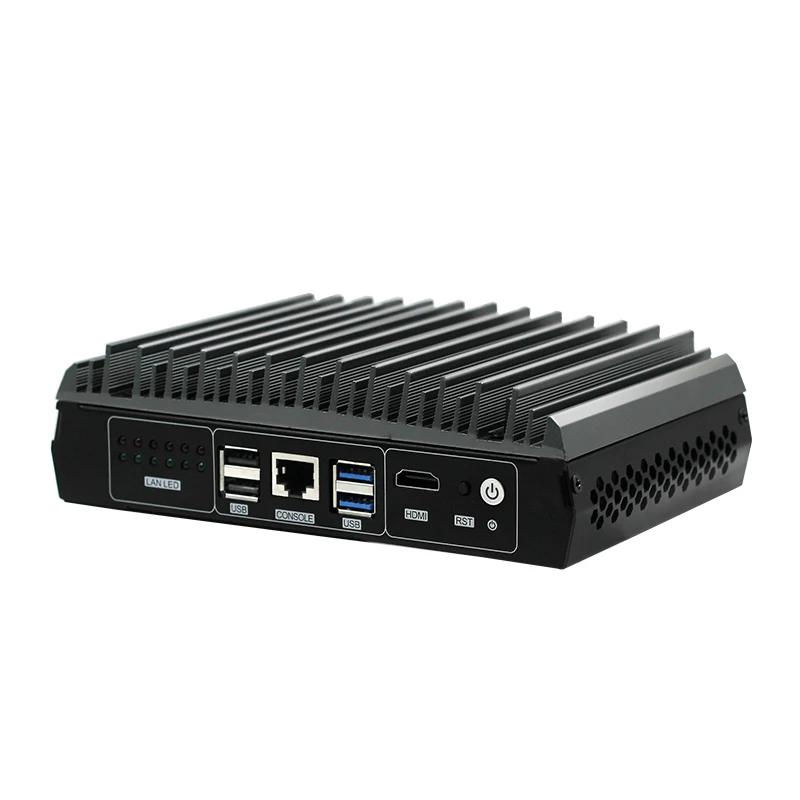 Мини брандмауэр ПК pfsense мини 6 портов Ethernet стандартный сервер ПК|Мини ПК| |