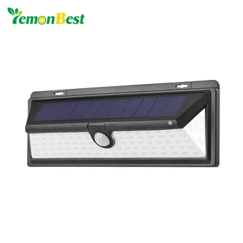 

IP65 90 LED Solar Garden Light Motion Sensor Human Infrared PIR Wall Lamp Security Night Light Waterproof for Outdoor Lighting