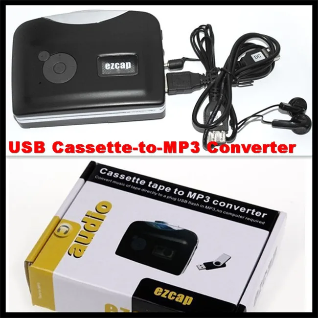 comprar Captura USB Cassette Recorder Radio Player, Tape para PC Portátil de Fita Cassete para MP3 Conversor USB (Memória), sem Necessidade de Computador