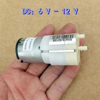 32*32MM Square DC 6V-12V 0.12A-0.2A Air Pump Double Holes Increase Oxygen Pumps Medical Device Inflator
