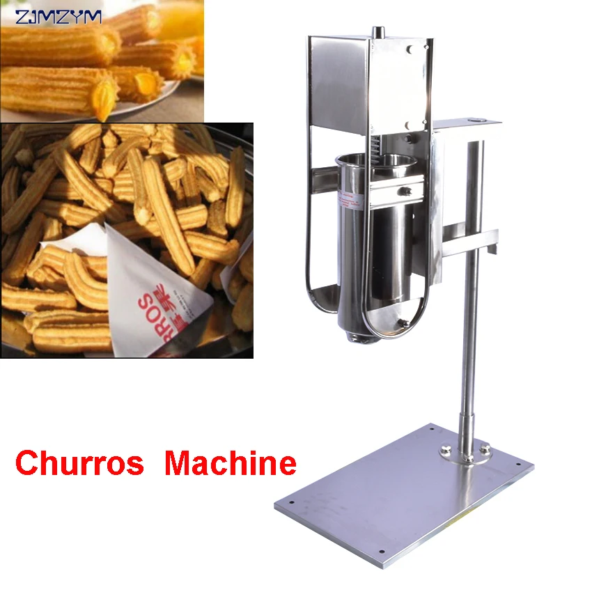 CH 5LB churros machine manual churro maker Fried dough sticks 5L