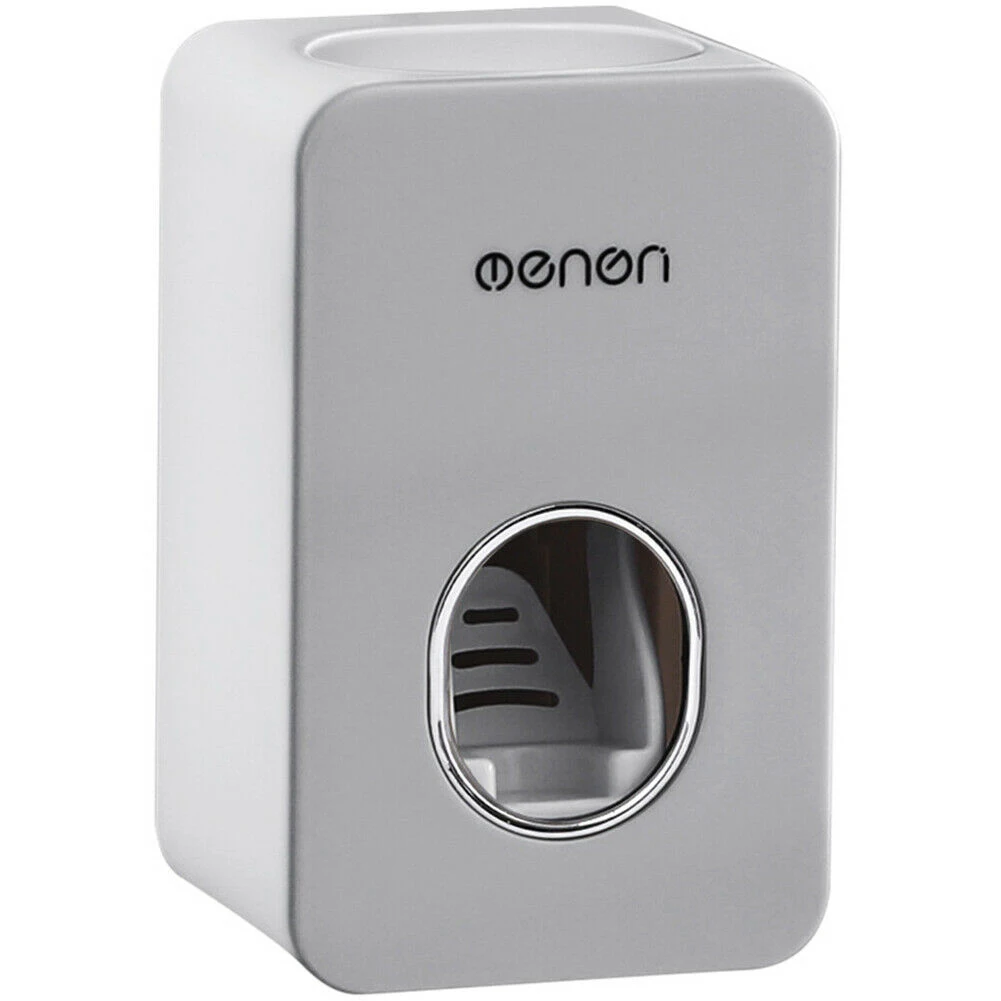 11x7x6cm New Solid Auto Automatic Toothpaste Dispenser Wheat Straw Squeezer Home Bathroom Wall Mount 11x7x6cm New Solid Auto Automatic Toothpaste Dispenser Wheat Straw Squeezer Home Bathroom Wall Mount