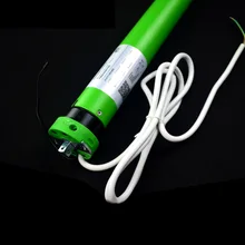 Электрический занавес набор TM-35S-10/17 220V электрические роликовые жалюзи мотор слепой трубчатый мотор комплект дистанционного управления противоугонное окно