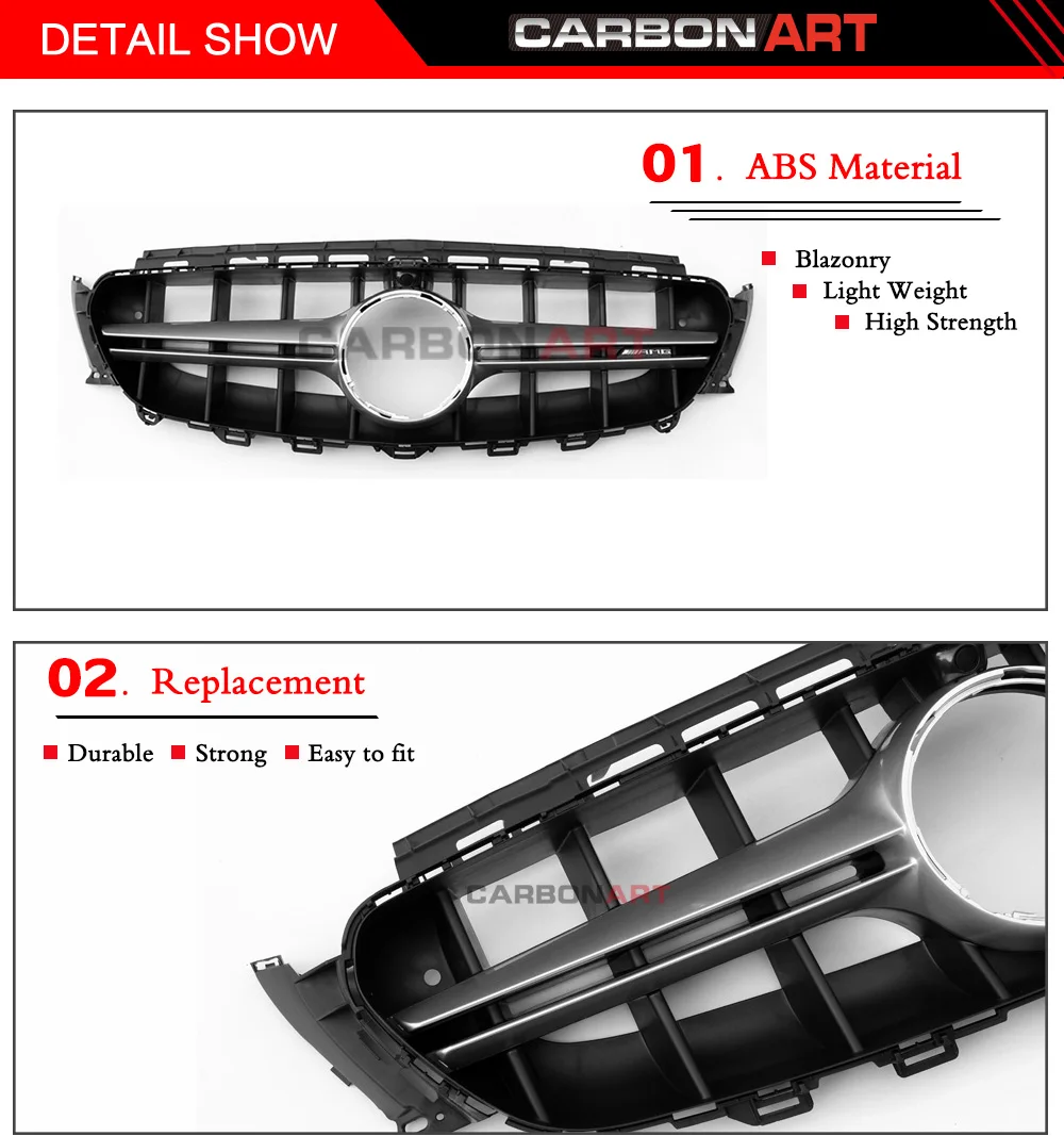 Е класс W213 решетка дизайн передний бампер Замена Авто сетки для Mercedes E200 E300 E320 Спорт