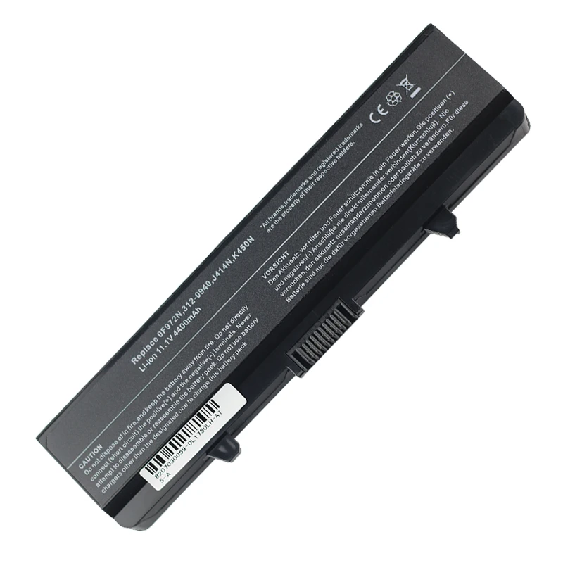 Батарея для Dell Inspiron 1440 1440n 1750 1750n 312-0940 G555N K456N PP42L H416N J399N J410N J414N J415N K456N P04E P04E001