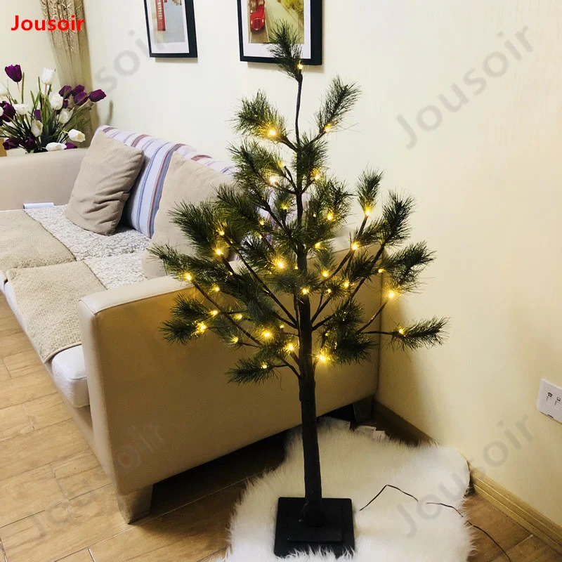 

Led Tree lantern landscape tree scene decorate Christmas tree Light creative home photo ornaments Decoration CD50 T02