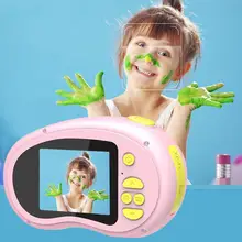 Детские развивающие игрушки для малышей фотокамера детская мини цифровая игрушка камера с фотографией Силиконовая мягкая крышка детский подарок