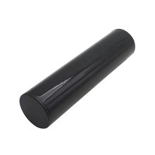 Hot-IRIN Профессиональный цилиндрический песочный шейкер из нержавеющей стали ритм Музыкальные инструменты Металл Ручной Ударный черный