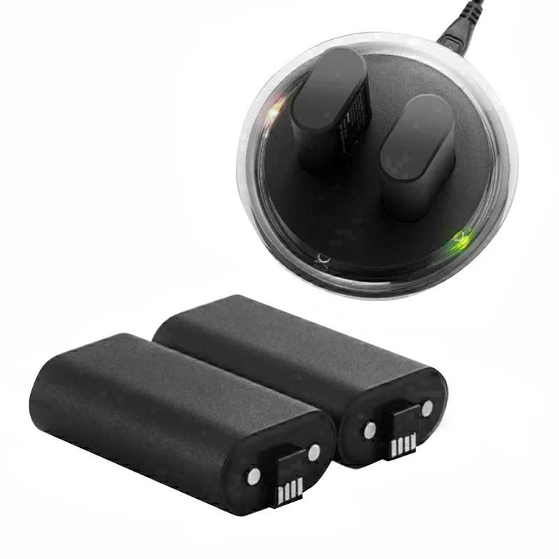 Отправка Kabel Kit Draadloze контроллер Play Accu отправка + Oplaadbare Batterij Voor XBOX ONE батареи для
