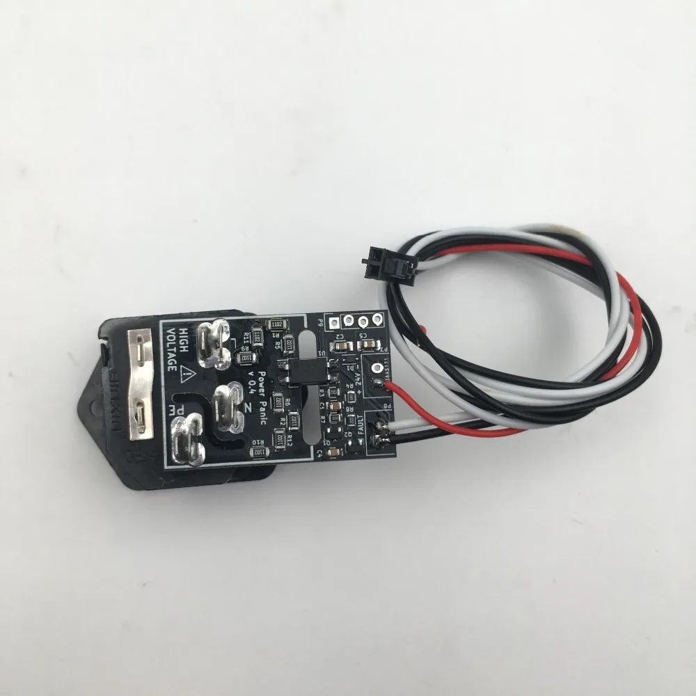 Baratos Prusa i3 MK3 de pánico V 0,4 de alta tensión con 10A 250 V interruptor de fusible y T hembra