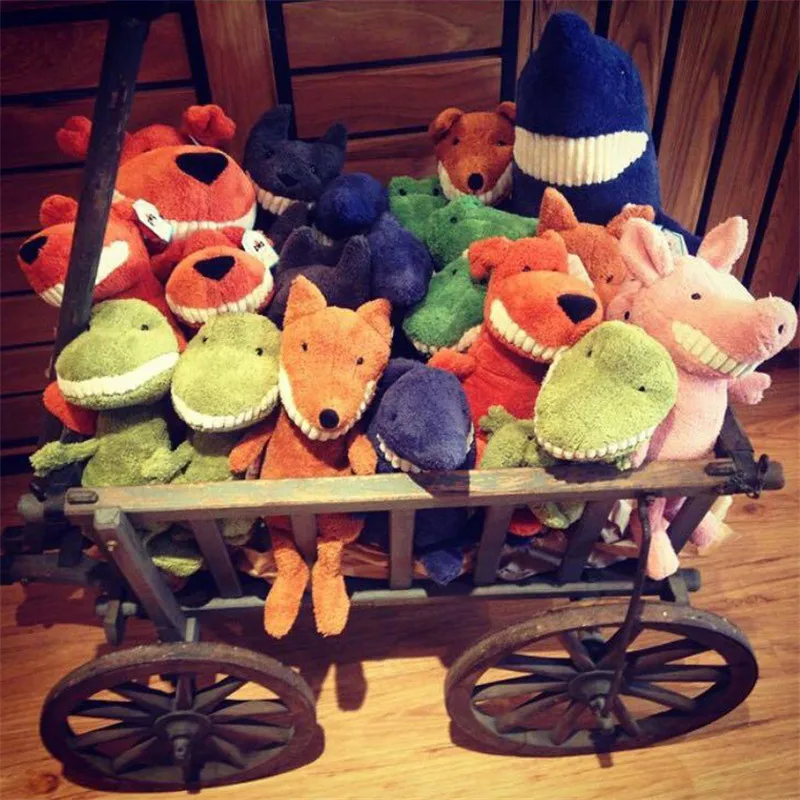 

Creative Baby Shark Plush Toys for Children Lovely Smile Big Teeth Doll Soft Stuffed Animal Dinosaur Dragon Baby Appease Toys
