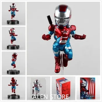 

ALEN Marvel Anime Iron Man 3 Action Figure Superhero Flying Iron Man Patriot Tonny Mark 00 PVC Figure Kids Toy 23cm Chritmas Gif