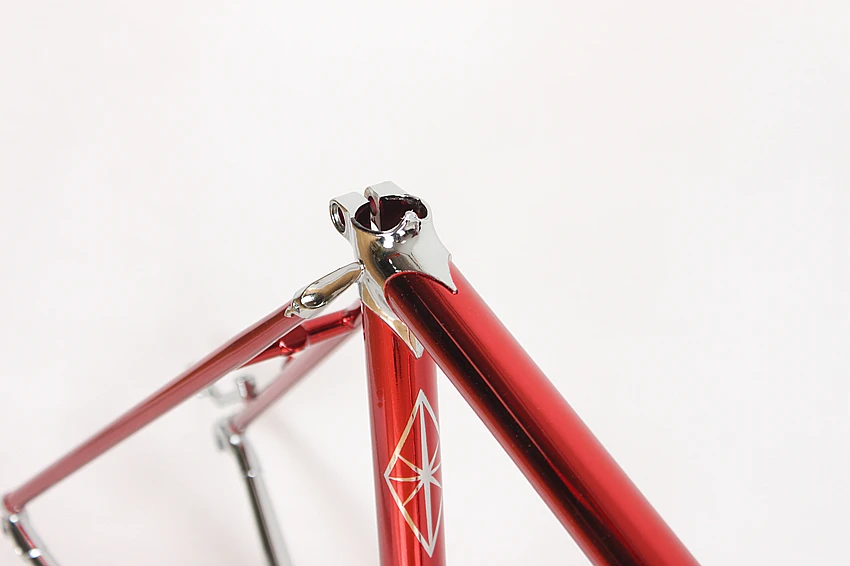 Top Reynolds frame chrome-molybdenum steel disc frame trekking bike road bike  Vintage bike frame Customize frame 3 Top Reynolds frame chrome-molybdenum steel disc frame trekking bike road bike  Vintage bike frame Customize frame 3