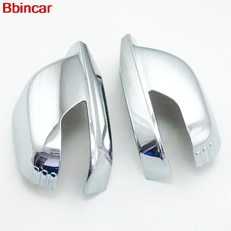 Bbincar зеркальная крышка крышки обшивки ABS Chrome 2 шт для Honda Crosstour 2010 2016|abs chrome|siding doormirror