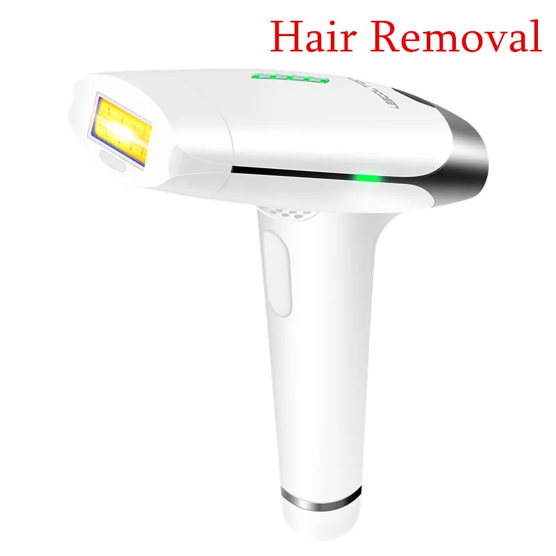Lescolton Depilador a Laser Hair Removal Device Permanent Painless Laser Depilador Facial Home Epilator Unisex for Face Body