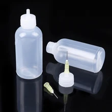 50 мл пустая электронная жидкая пластиковая канифоль с Флюсом, бутылка для спирта с дозатором, канифоль, паста с флюсом