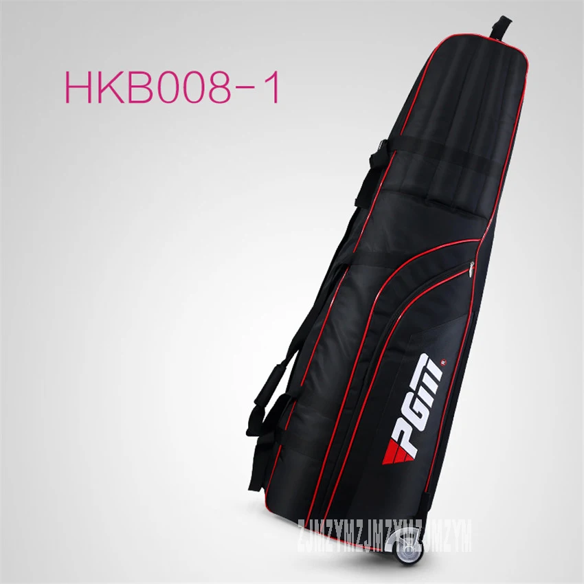 HKB008 الهواء السفر رحلة السفر ناقلات ناقلات غطاء حالة. علبة الجولف مثبت الحقيبة قد يكون سمكا الإسفنج داخل جولف الطيران حقيبة