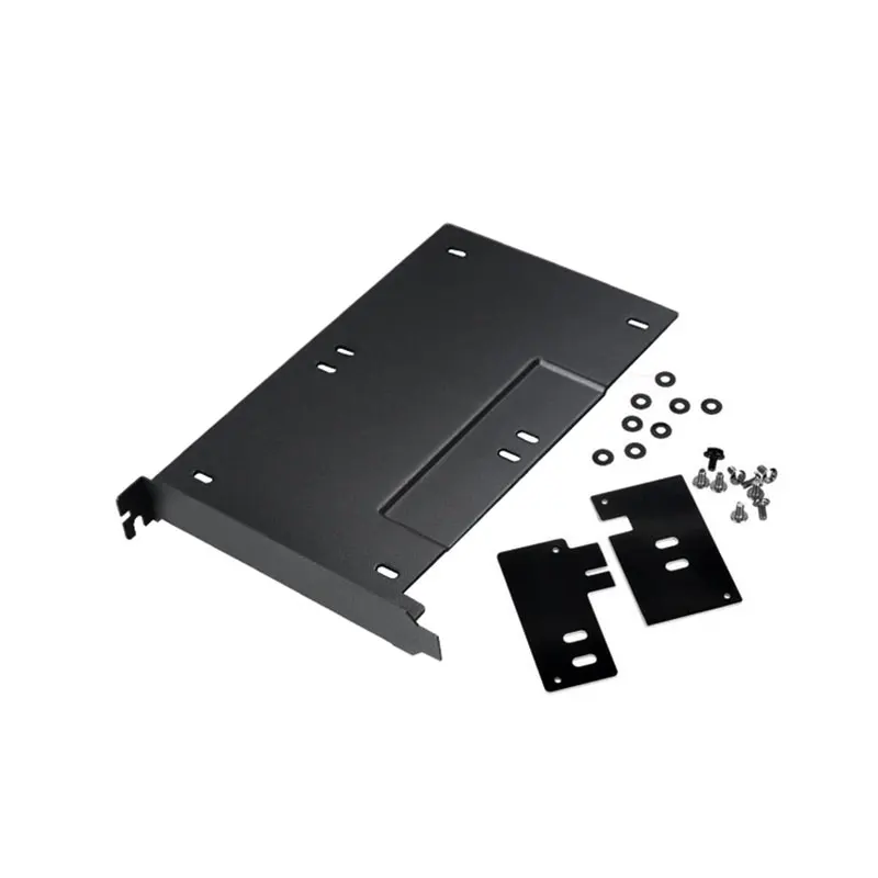 

2.5-inch Hard Drive Bracket Desktop PCI-e Card Slot HDD/SSD Hard Drive Box Extended Metal Bracket SSD Adapters