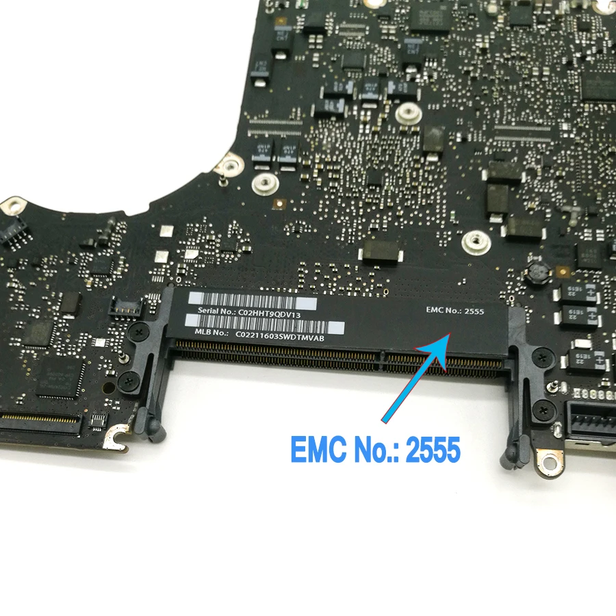 2,4 ГГц ядро i5-2435M материнская плата для Macbook Pro 1" A1278 материнская плата MD313LL/A Late 2011 820-2936-B