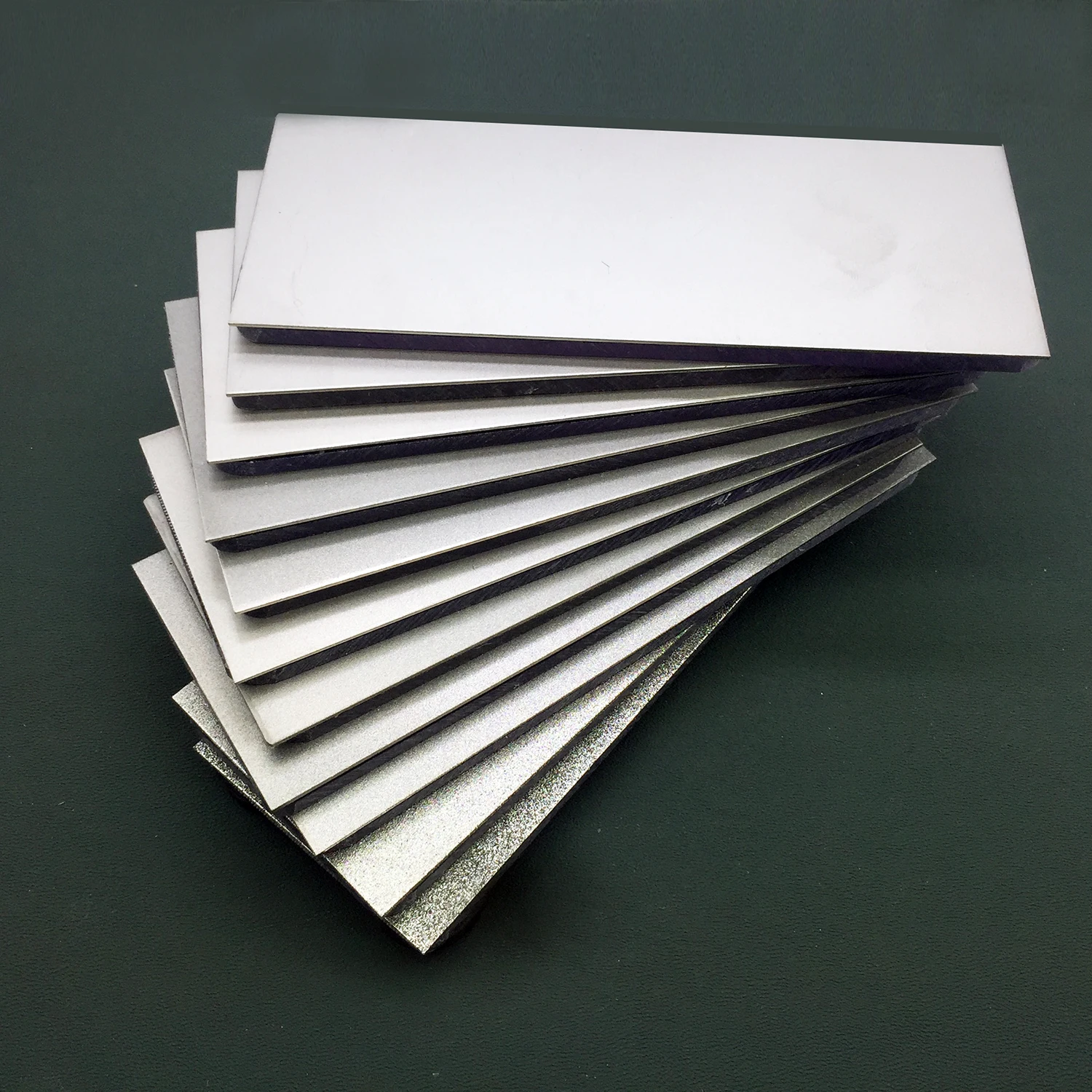 

80-3000# Grit Diamond bar 6" inches Sharpening Stone Block Whetstone Knife Tool non-slip acrylic base