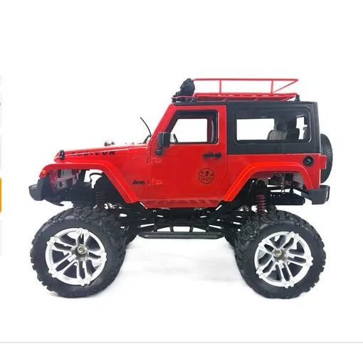 Скоростной грузовик P405 2 4g 4WD bigfoot внедорожник с дистанционным управлением