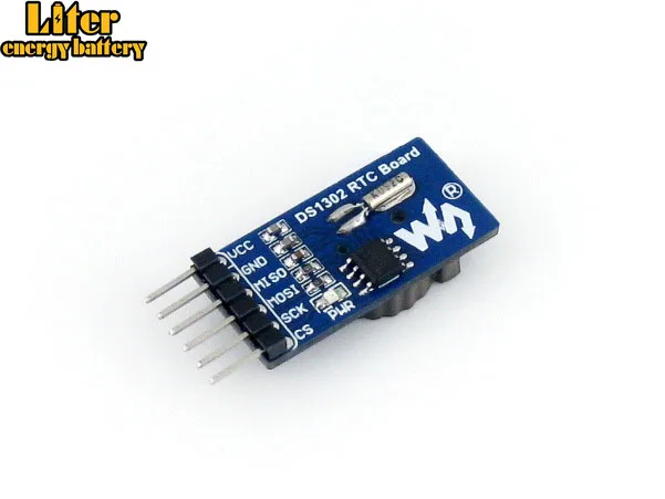 Новый RTC DS1302 часы в реальном времени модуль с CR1220 батарея для AVR ARM PIC | Компьютеры и
