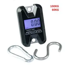 Weight Bilancia Balanza Digital Pocket Weigh Scale Mini Portable Heavy Duty Hook Hanging Crane Mi Scale Smart Balance 100kg 60kg