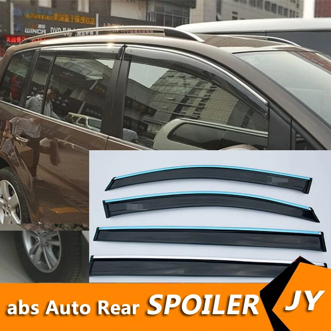 Для Volkswagen Touran Пластиковый оконный козырек Vent Shades Защита от солнца и дождя для