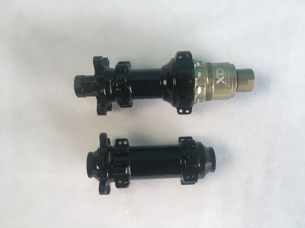 

24/24 Holes 28/28H NOVATEC LIGHTEST Disc Brake Hubs for CYCLOCROSS or XC - shim. or xd, thru axle or QR version