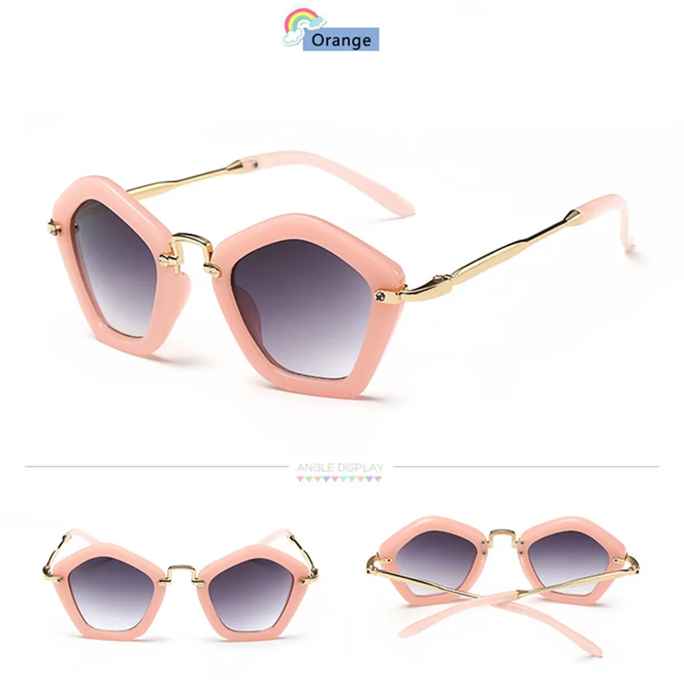 Children -Girls - Brand Design Restoring Ancient Ways UV400  Sun Glasses Lens Properties Eyewear (13)