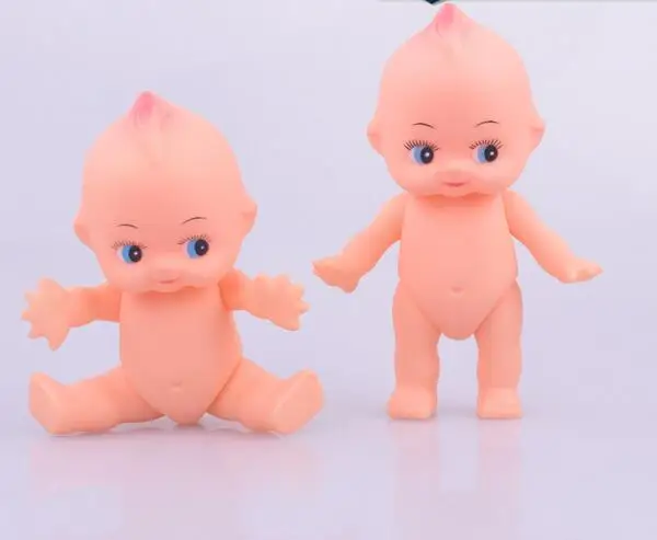 

1pcs Cute Baby Doll Figure Toy Baby Doll DIY Decoration Gift