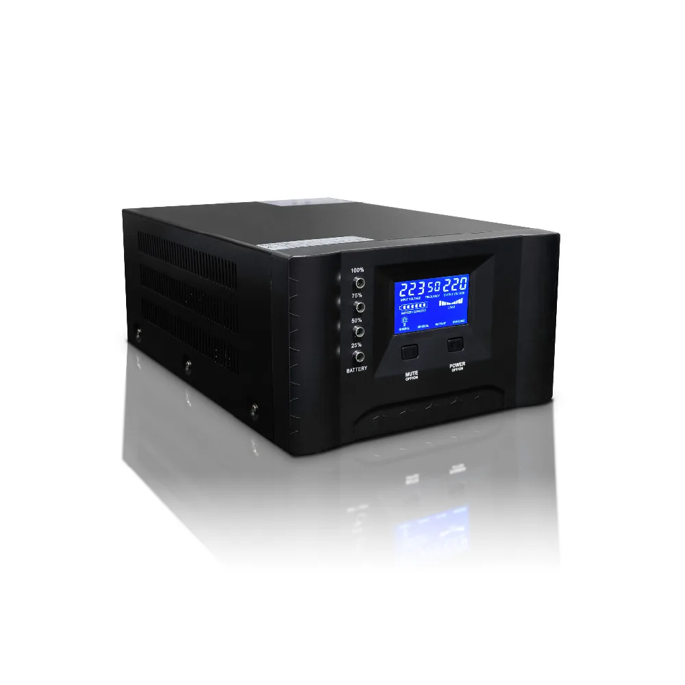 

single phase 500VA pure sine wave low frequency line interactive UPS