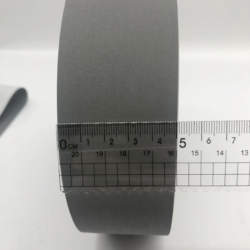 5cmx5m  EN ISO 20471 Reflective Fabric sew on safe clothing