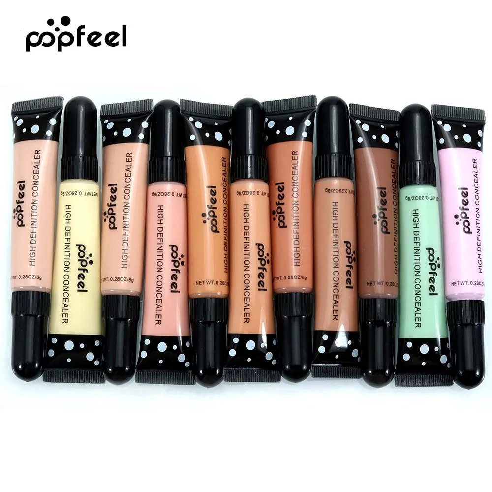 

Popfeel 11color/lot Make-up Set Facial Modification Concealer Foundation Cream Contour Foundation Liquid Corrective 4351